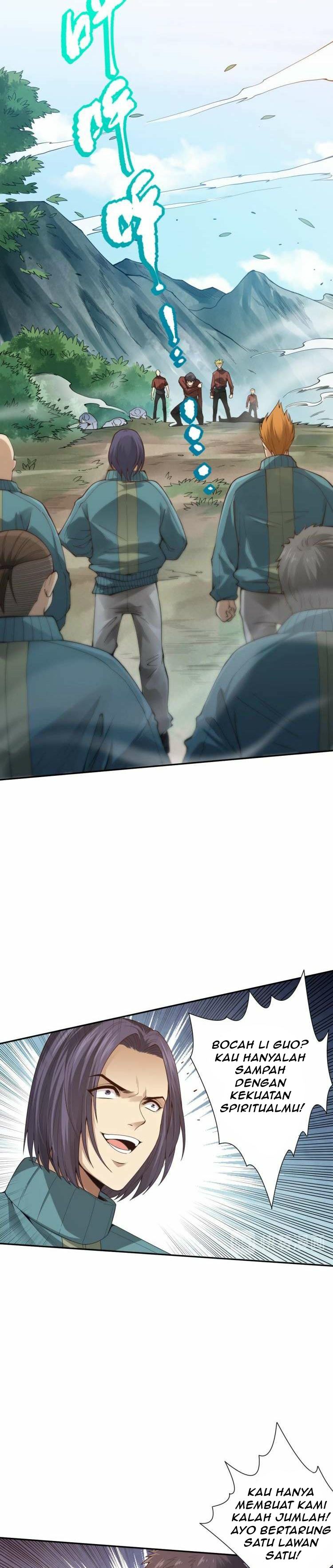 Ultimate Soldier Chapter 94 Gambar 8